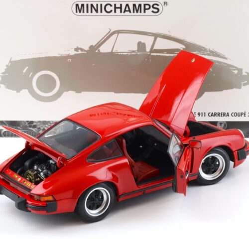 1:18 Minichamps Porsche 911 Carrera 3.2 Coupe 1983 red
