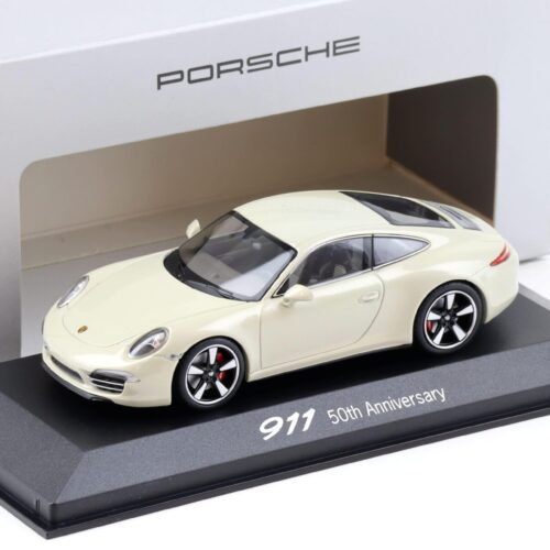 1:43 Minichamps Porsche 911 991 Carrera 50th Anniversary Geysir metallic WAP DEALER