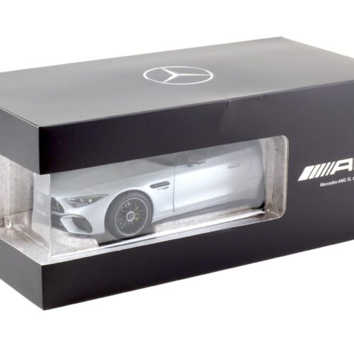 1:18 iScale Mercedes SL 63 4MATIC+ AMG Roadster high-tech silver magno DEALER VERSION