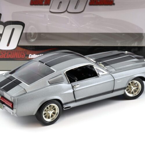 1:18 Greenlight 1967 Ford Mustang Shelby GT500 ELEANOR Gone in 60 Seconds