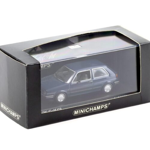 1:43 Minichamps VW Golf 2 GL Marine blue 1985 - Image 3