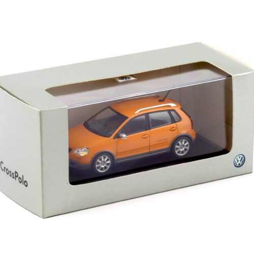 1:43 Minichamps VW Cross Polo 2006 orange DEALER VERSION