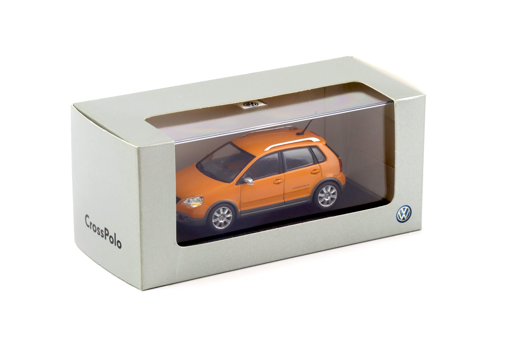 1:43 Minichamps VW Cross Polo 2006 orange DEALER VERSION