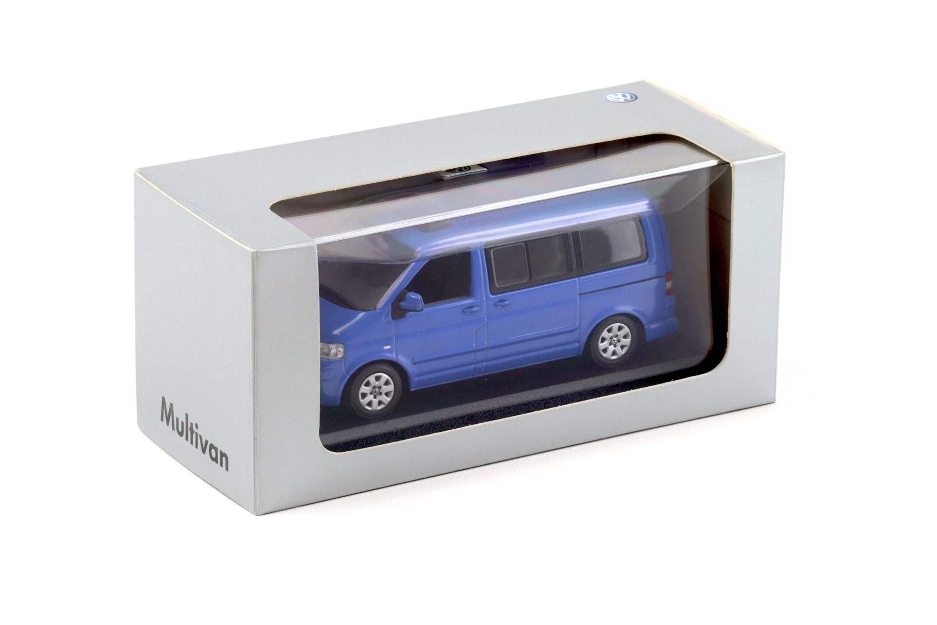 1:43 Minichamps VW T5 Multivan blue 2003 DEALER VERSION