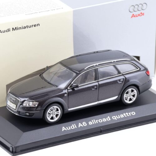 1:43 AUTOart Audi A6 Allroad Quattro C6 black metallic DEALER VERSION