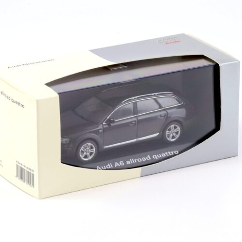 1:43 AUTOart Audi A6 Allroad Quattro C6 black metallic DEALER VERSION
