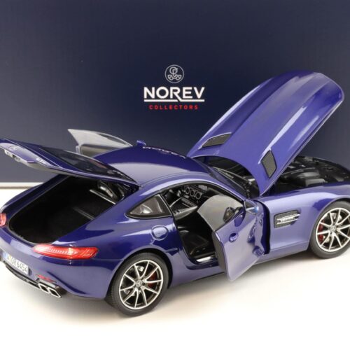 1:18 Norev Mercedes AMG GT S Coupe 2019 (C190) blue metallic