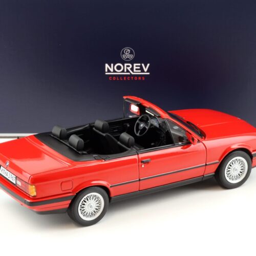 1:18 Norev BMW 318i (E30) Cabriolet red 1991