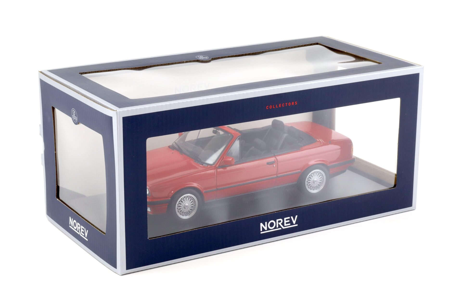 1:18 Norev BMW 318i (E30) Cabriolet red 1991