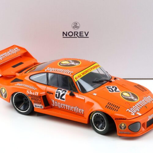 1:18 Norev Porsche 935 Winner Bergischer Löwe Zolder DRM 1977 Schurti #52