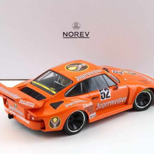1:18 Norev Porsche 935 Winner Bergischer Löwe Zolder DRM 1977 Schurti #52