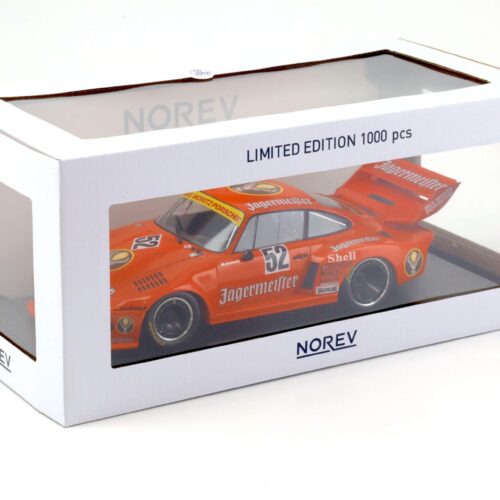 1:18 Norev Porsche 935 Winner Bergischer Löwe Zolder DRM 1977 Schurti #52