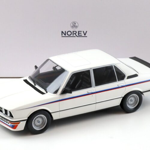 1:18 Norev BMW M 535i Limousine E12 white 1980