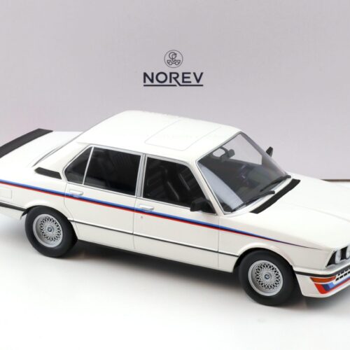 1:18 Norev BMW M 535i Limousine E12 white 1980