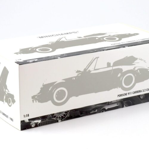 1:18 Minichamps Porsche 911 Carrera 3.2 Cabriolet 1983 red