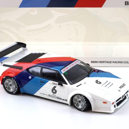 1:18 Minichamps BMW M1 ProCar #6 Piquet 1979 Heritage DEALER VERSION