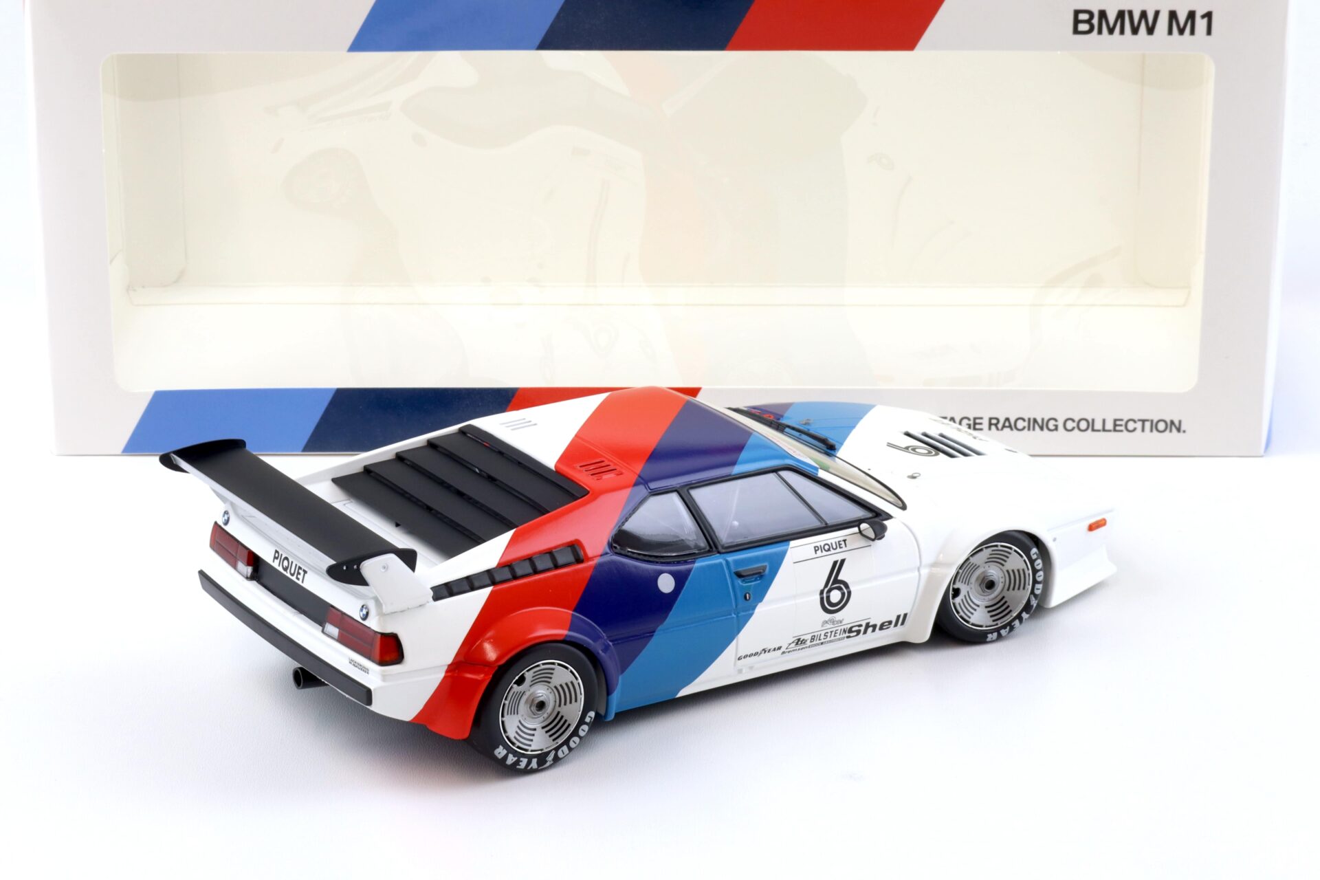 1:18 Minichamps BMW M1 ProCar #6 Piquet 1979 Heritage DEALER VERSION
