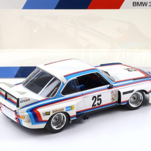 1:18 Minichamps BMW 3.0 CSL #25 Stuck IMSA Series 1975 Heritage DEALER VERSION