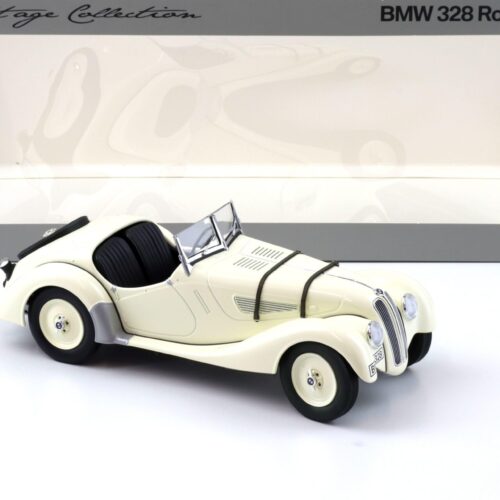 1:18 Minichamps BMW 328 Roadster 1936-1940 white Heritage DEALER VERSION