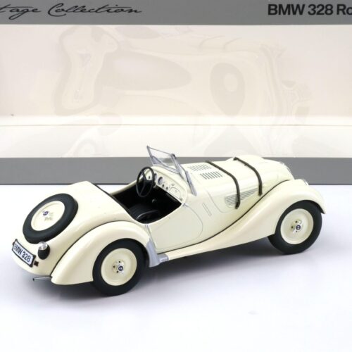1:18 Minichamps BMW 328 Roadster 1936-1940 white Heritage DEALER VERSION