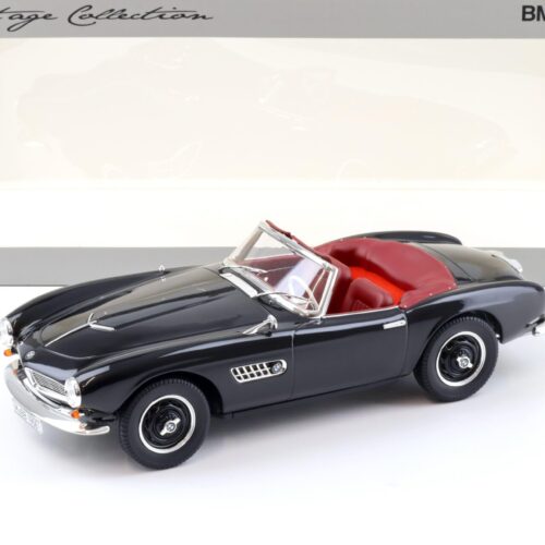 1:18 Norev BMW 507 Roadster black/red 1958-1959 Heritage DEALER VERSION