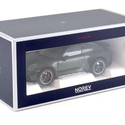 1:18 Norev Porsche 911 (992) Dakar Coupe 2023 Oakgreen metallic