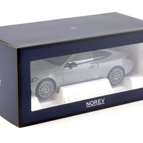 1:18 Norev Mercedes CLE Coupe C236 Alpine grey 2024 - Limited 200 pcs.
