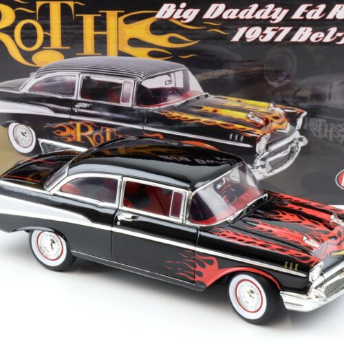1:18 ACME 1957 Chevrolet Bel Air Big Daddy Ed Roth TOMS GARAGE - Limited 150 pcs.
