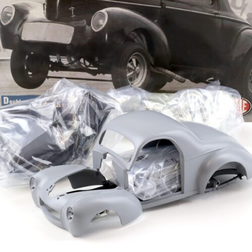 1:18 ACME 1940 Willys Gasser Metal Model Kit with blown engine KIT/ BAUSATZ