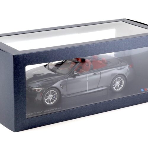 1:18 Paragon BMW M4 F82 Convertible Mineral gray DEALER VERSION - Image 5