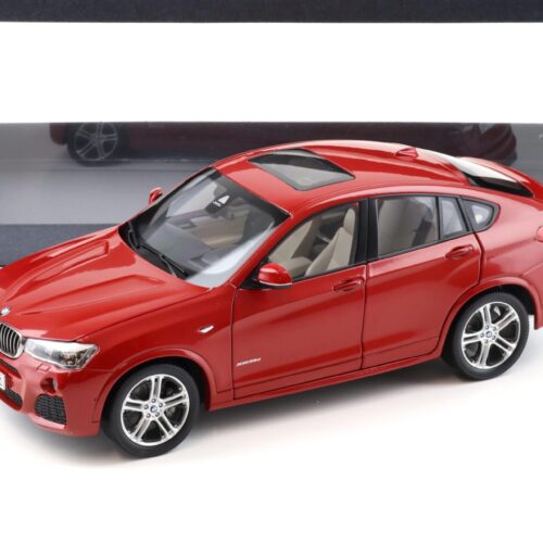 1:18 Paragon 2014 BMW X4 F26 Melbourne red DEALER VERSION