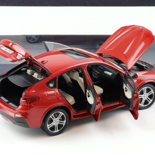 1:18 Paragon 2014 BMW X4 F26 Melbourne red DEALER VERSION