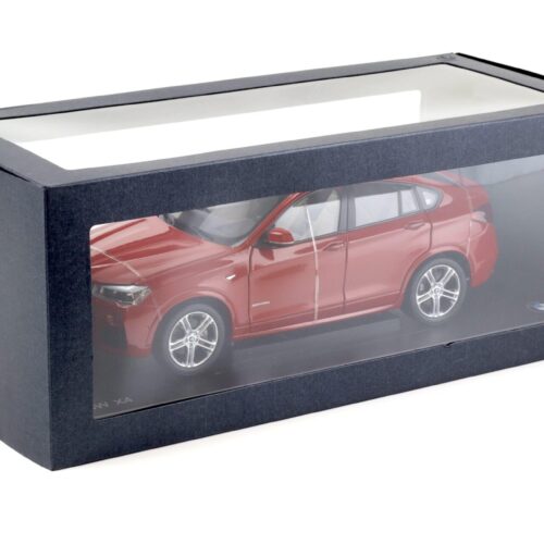 1:18 Paragon 2014 BMW X4 F26 Melbourne red DEALER VERSION