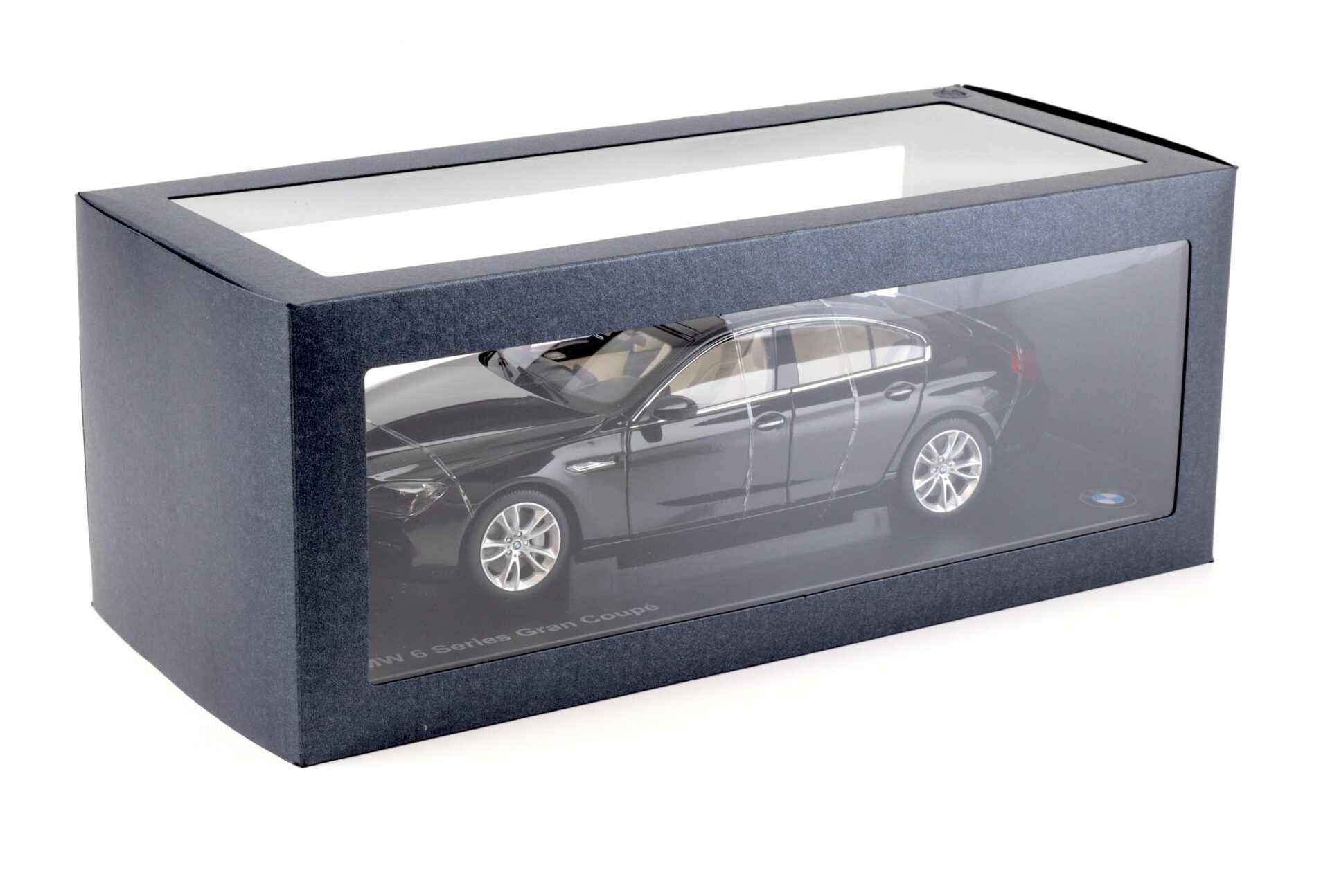 1:18 Paragon 2013 BMW 6 Series 650i F06 Gran Coupe black Sapphire DEALER VERSION