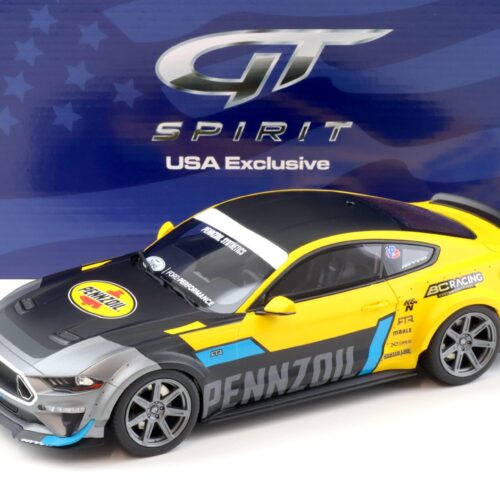 1:18 GT Spirit ACME US056 Ford Mustang RTR Spec 5 Widebody Pennzoil 2021