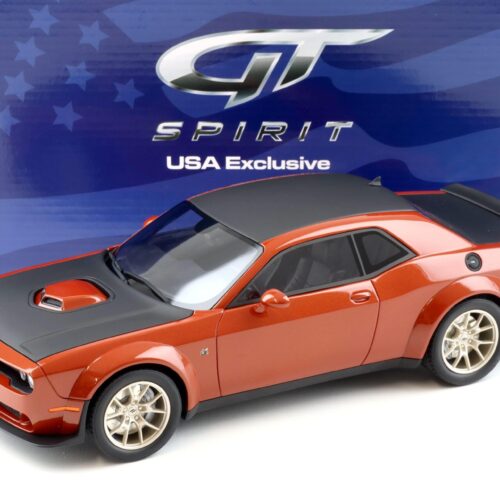 1:18 GT Spirit ACME US060 Dodge Challenger SRT Scat Pak Widebody 2020 sinamon stick