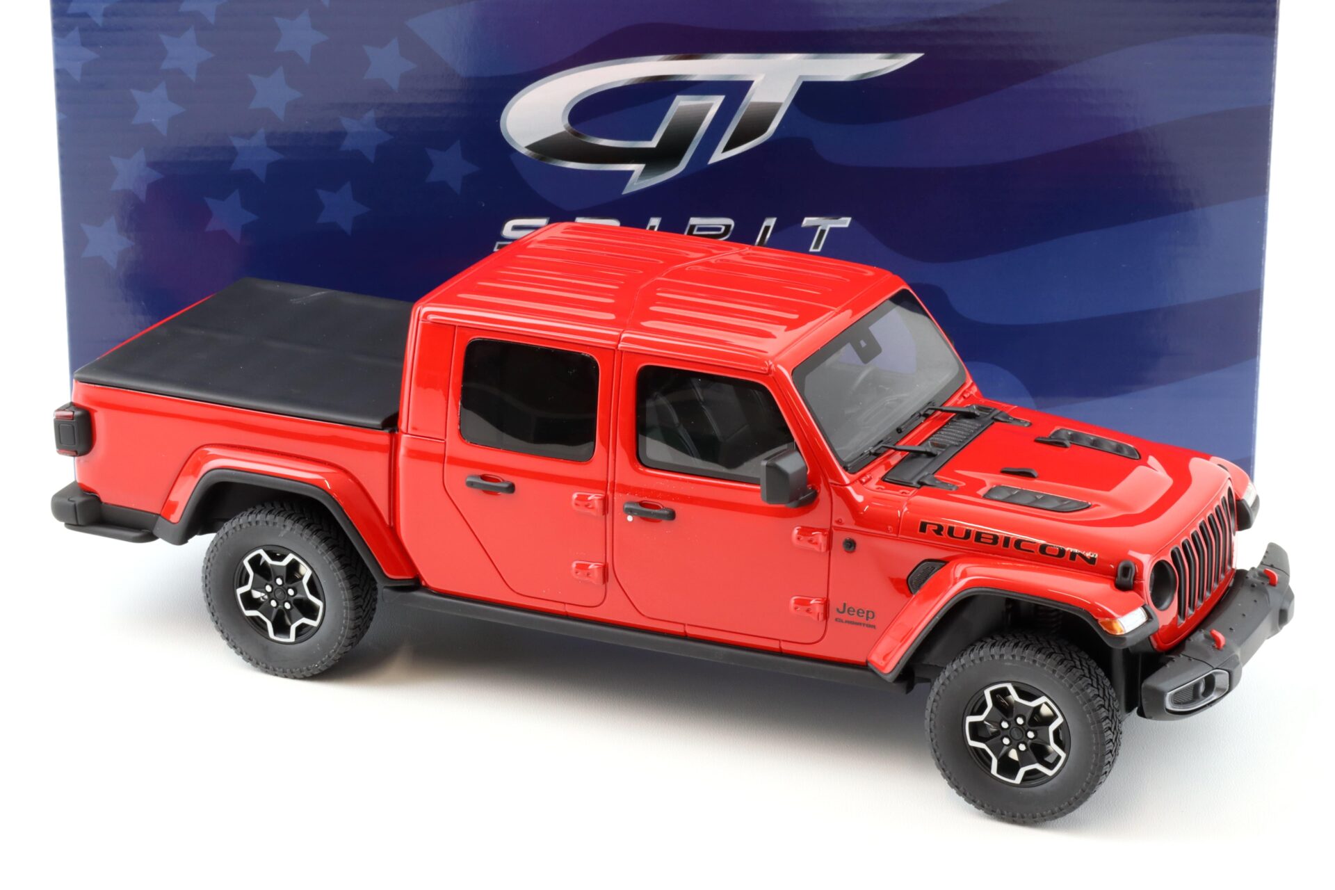 1:18 GT Spirit ACME US024 Jeep Gladiator Rubicon 2019 Firecracker red