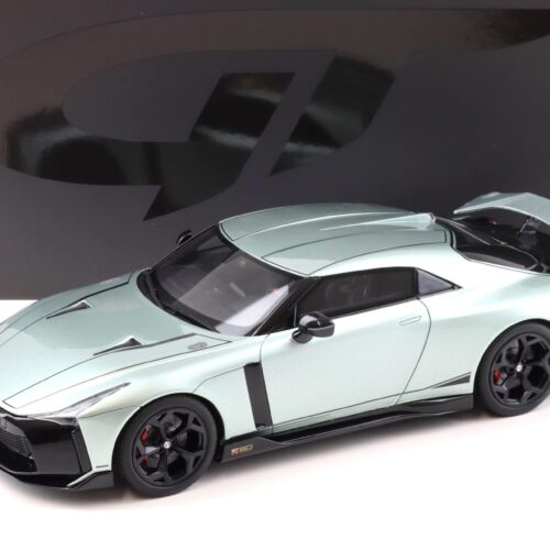 1:18 GT Spirit GT284 Nissan GTR R50 Coupe 2021 light green metallic