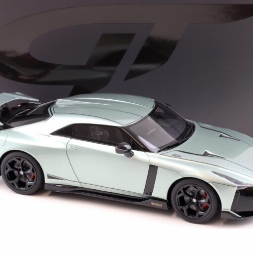 1:18 GT Spirit GT284 Nissan GTR R50 Coupe 2021 light green metallic