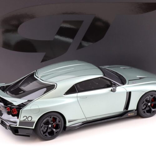 1:18 GT Spirit GT284 Nissan GTR R50 Coupe 2021 light green metallic