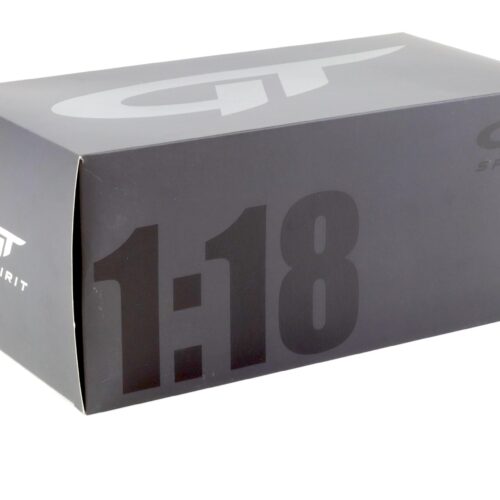 1:18 GT Spirit GT370 Chevrolet Corvette C8 Pace Car IMSA 2020 arctic white