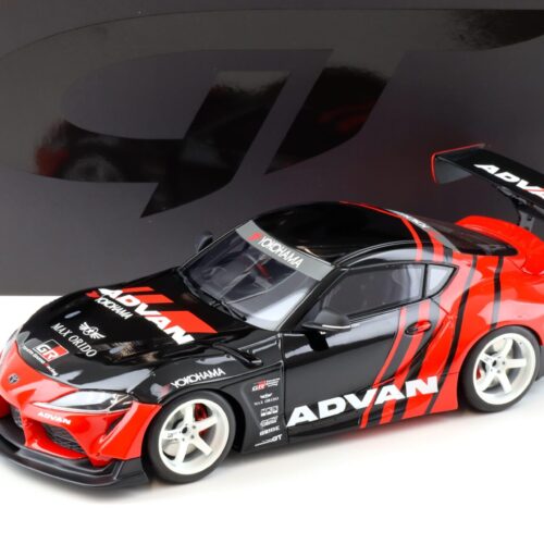 1:18 GT Spirit GT889 Toyota Supra GR by ADVAN 2020 black/ red