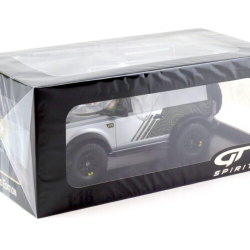 1:18 GT Spirit GT404 Ford Bronco by RTR 2022 iconic silver/ green