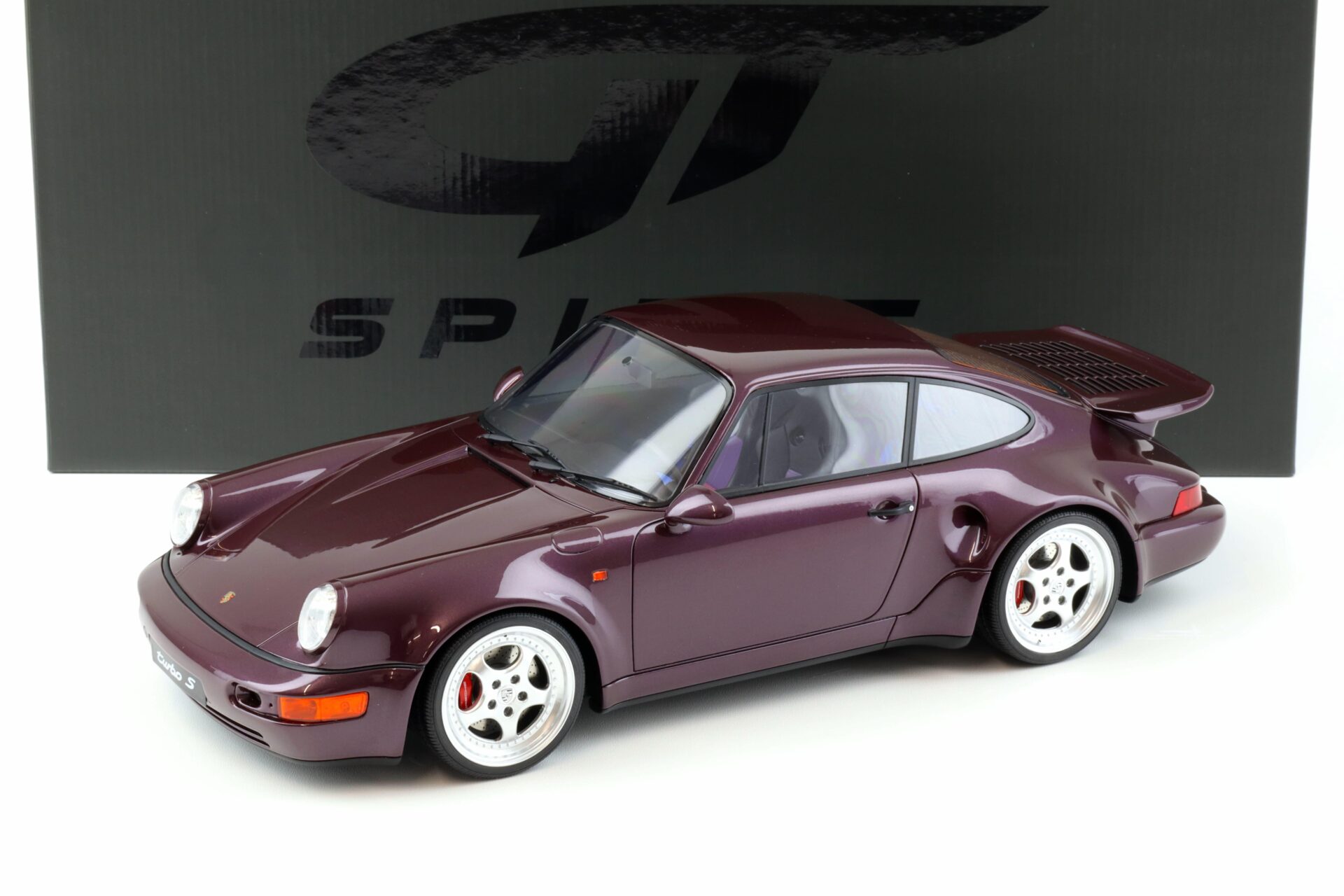 1:12 GT Spirit GT499 Porsche 911 964 Turbo S Coupe amethyst metallic 1992