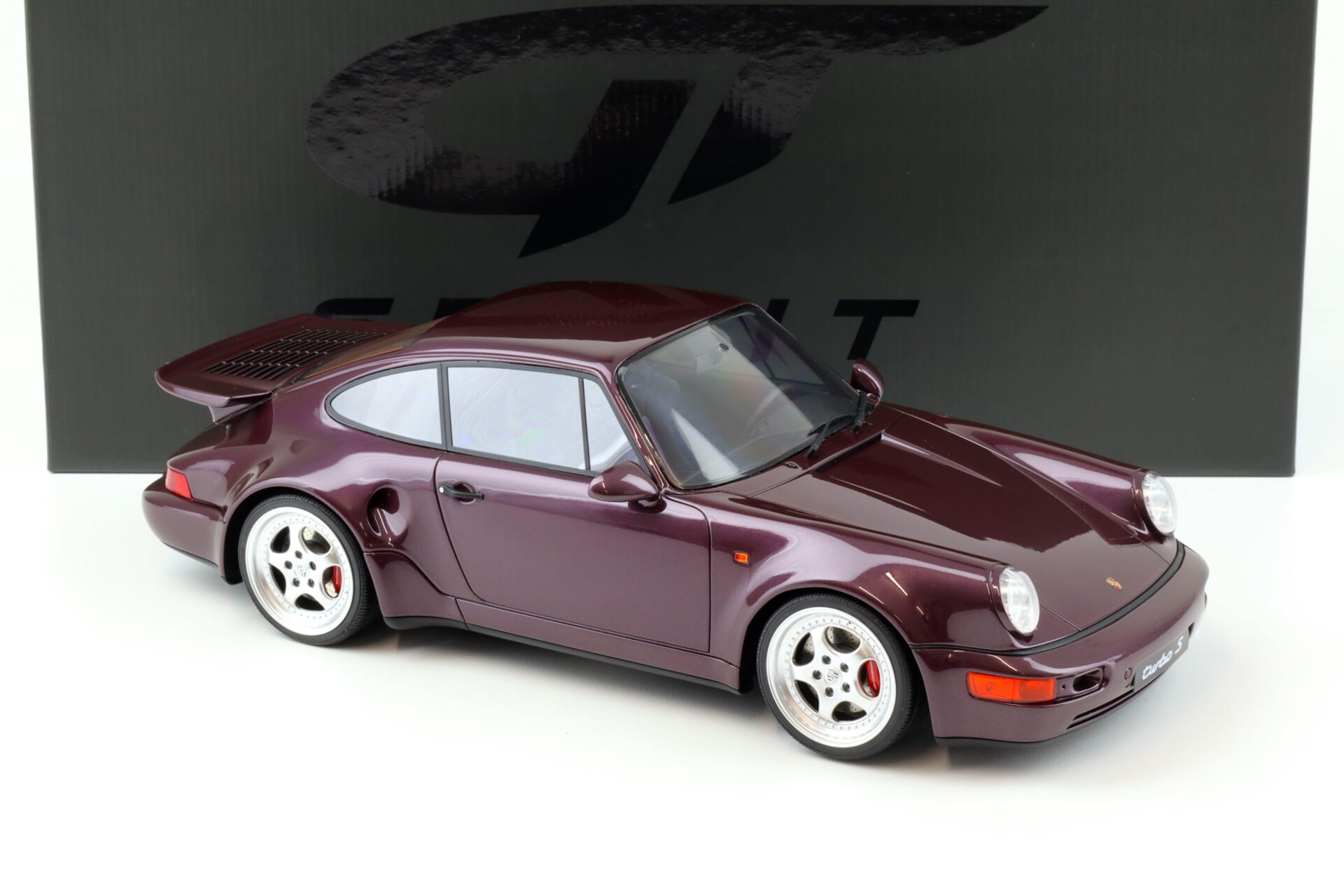1:12 GT Spirit GT499 Porsche 911 964 Turbo S Coupe amethyst metallic 1992