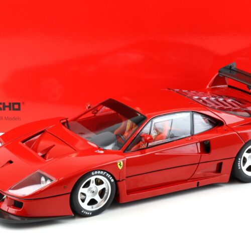 1:12 Kyosho Ferrari F40 Competizione 1989 Rosso Corsa red Diecast 08602CR