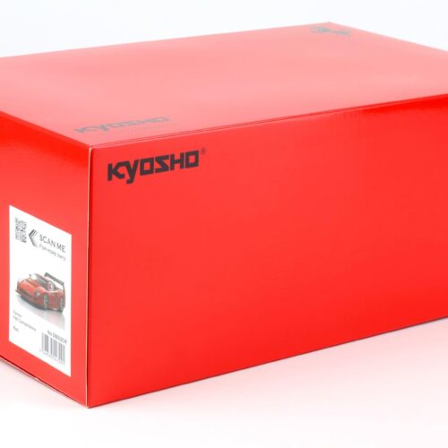 1:12 Kyosho Ferrari F40 Competizione 1989 Rosso Corsa red Diecast 08602CR