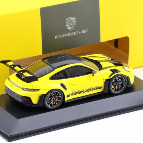 1:43 Spark Porsche 911 (992) GT3 RS Weissach Package Racing yellow WAP DEALER