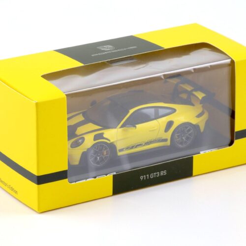 1:43 Spark Porsche 911 (992) GT3 RS Weissach Package Racing yellow WAP DEALER