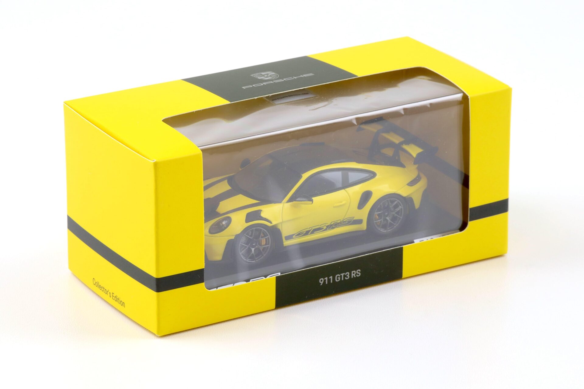 1:43 Spark Porsche 911 (992) GT3 RS Weissach Package Racing yellow WAP DEALER